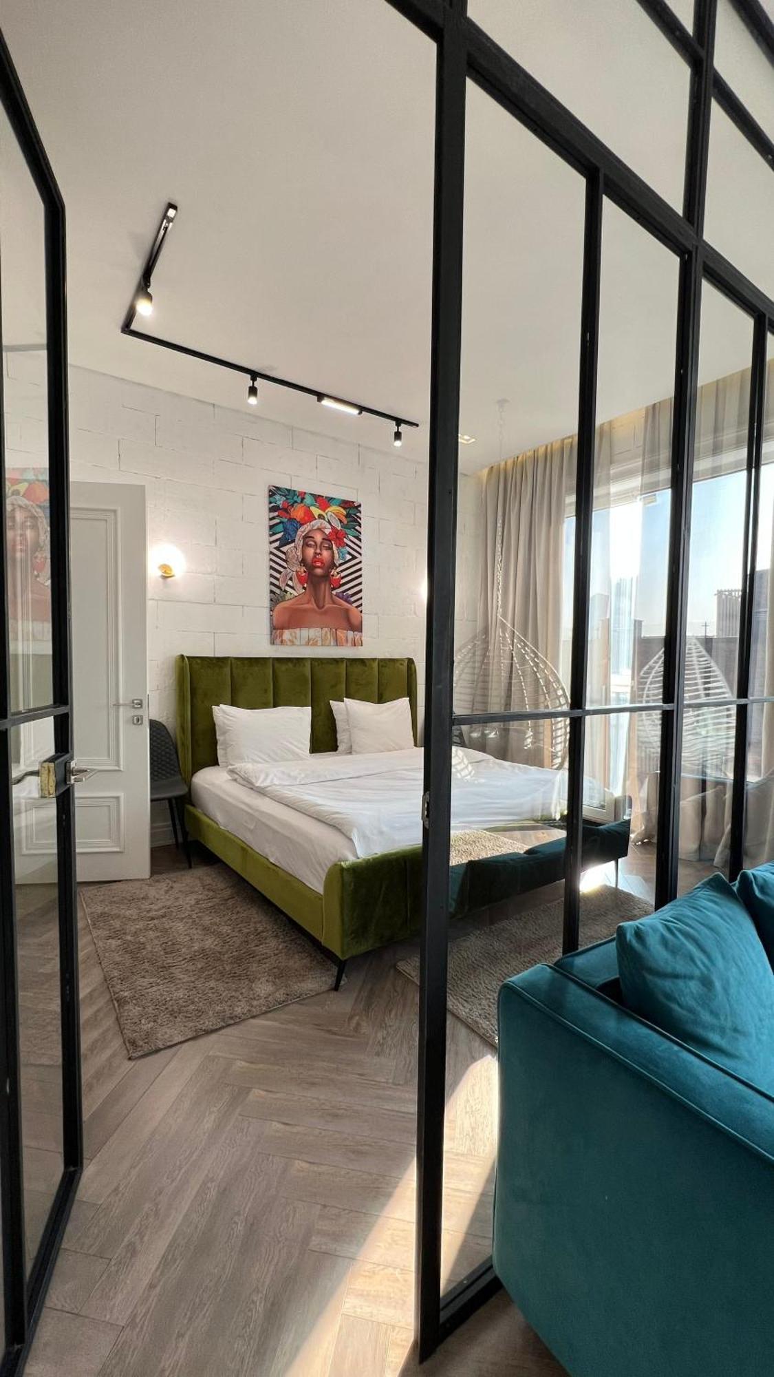 Hotel Manica Esentai City Almaty Extérieur photo